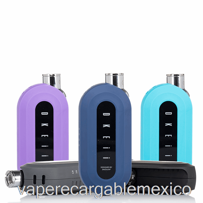 Vape Recargable Dazzleaf Dkeii 510 Batería Sunset